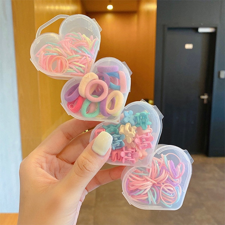 4連 ハート ボックス付き | レースレディース  | 詳細画像1 