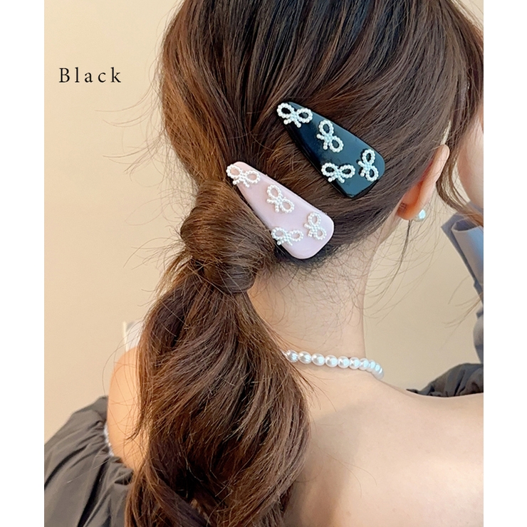 メニー パール リボン | レースレディース  | 詳細画像3 