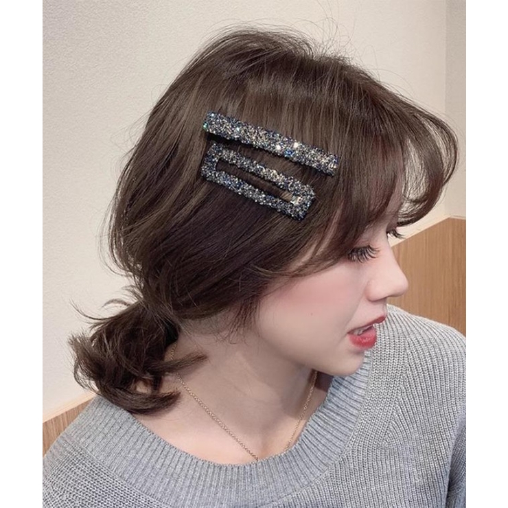 3.1 Phillip Lim ビジューヘアアクセサリー ビジュー ヘア クリップ[品番：LCLW0008491]｜レースレディース
