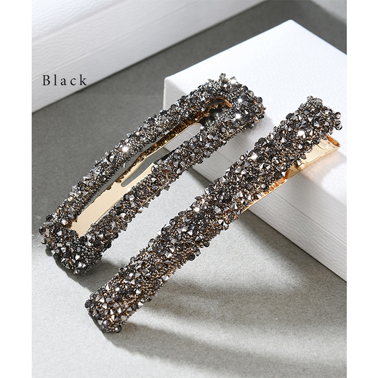 ビジュー ヘア クリップ | レースレディース  | 詳細画像3 