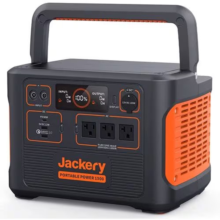 【新品】Jackery ポータブル電源 1500 | 電子問屋 | 詳細画像1 