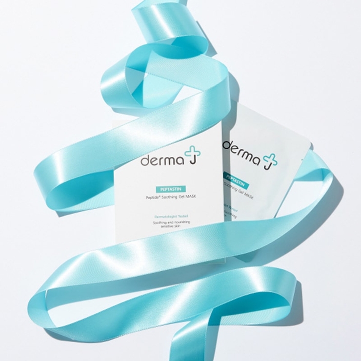 ペプタスチンスージングジェルマスク5枚入り韓国コスメ韓国 | derma J | 詳細画像3 