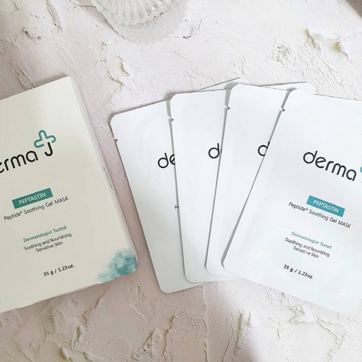 ペプタスチンスージングジェルマスク5枚入り韓国コスメ韓国 | derma J | 詳細画像2 