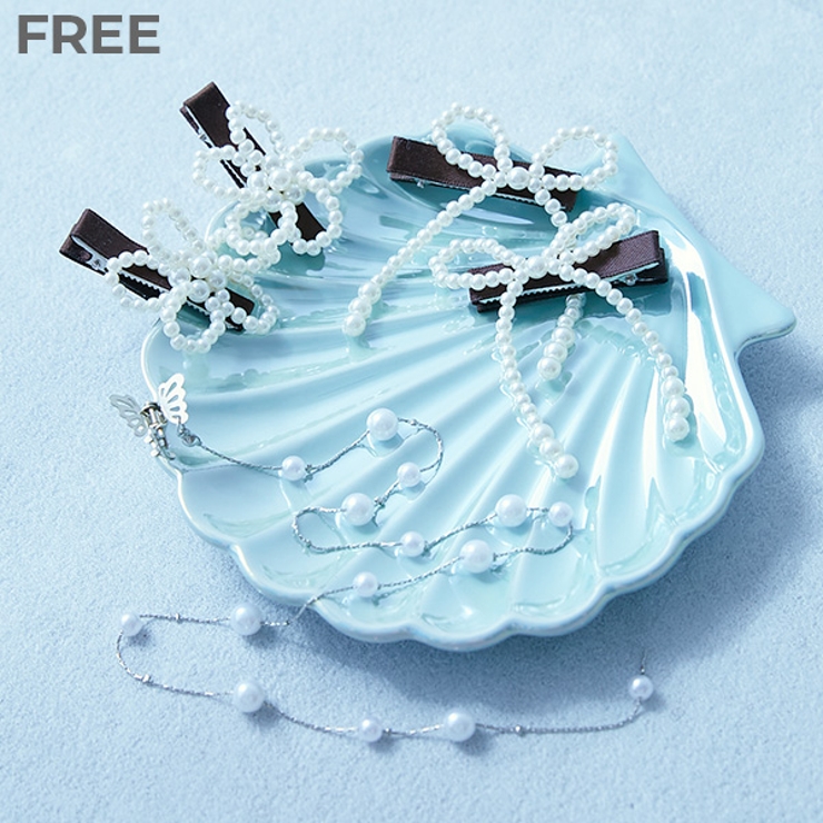 フォーマルにも和装にも えらべるパールヘアアクセサリー 子供服 | devirock | 詳細画像1 