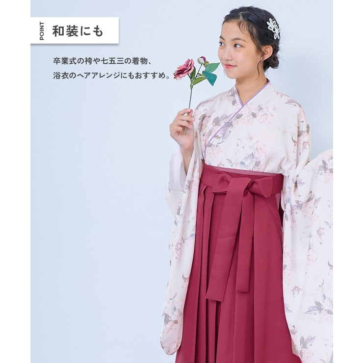 フォーマルにも和装にも えらべるパールヘアアクセサリー 子供服 | devirock | 詳細画像5 