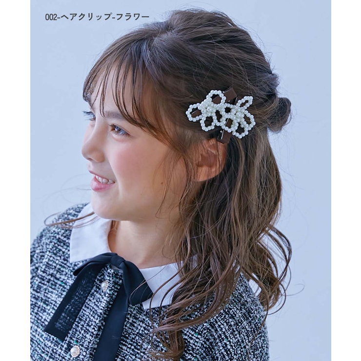 フォーマルにも和装にも えらべるパールヘアアクセサリー 子供服 | devirock | 詳細画像7 
