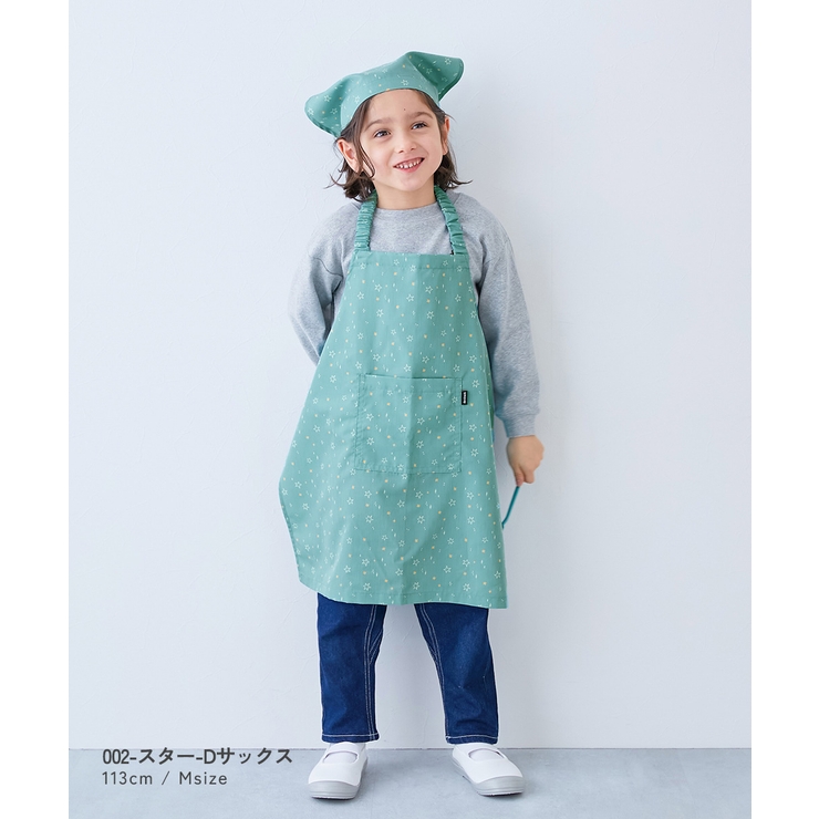 速乾 シワになりにくい ゴム付き三角巾 | devirock | 詳細画像7 