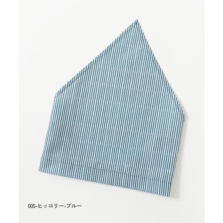 速乾 シワになりにくい ゴム付き三角巾 | devirock | 詳細画像10 