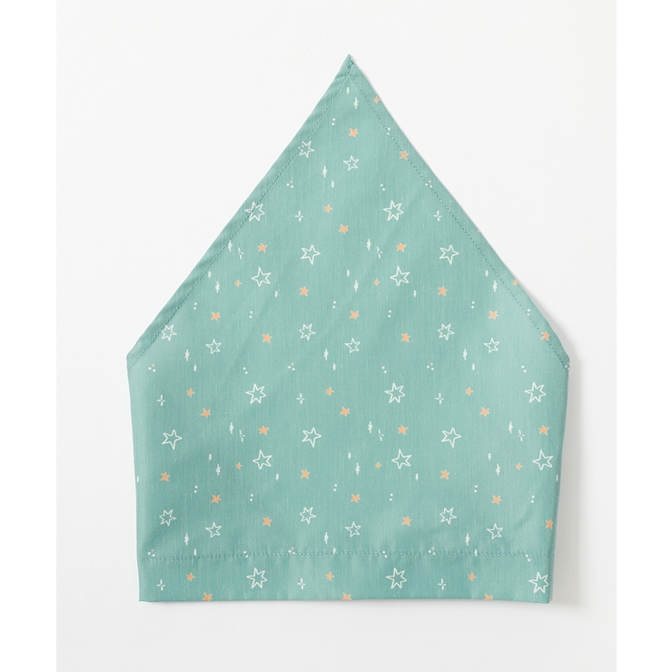 速乾 シワになりにくい ゴム付き三角巾 | devirock | 詳細画像16 