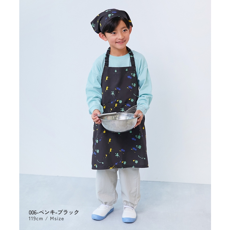 速乾 しわになりにくい エプロン | devirock | 詳細画像12 