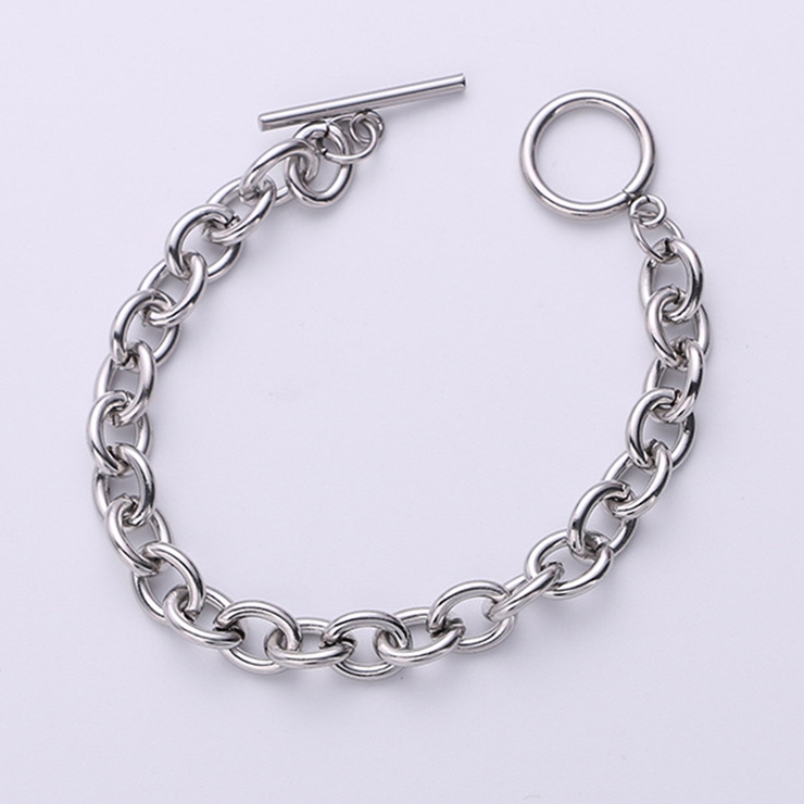 チェーンデザインマンテルブレスレット チェーン ブレスレット | インナーショップDiamondHearts  | 詳細画像4 