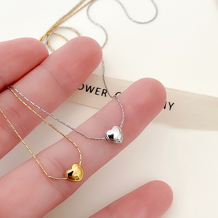 ミニハートネックレス ネックレス ハート | インナーショップDiamondHearts  | 詳細画像6 