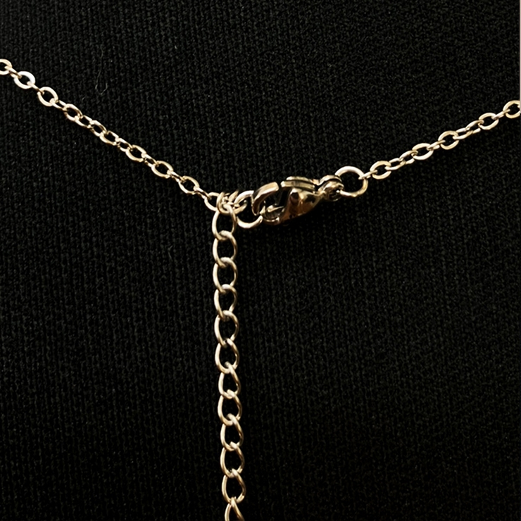 シルバー リーフネックレス ハート | インナーショップDiamondHearts  | 詳細画像11 