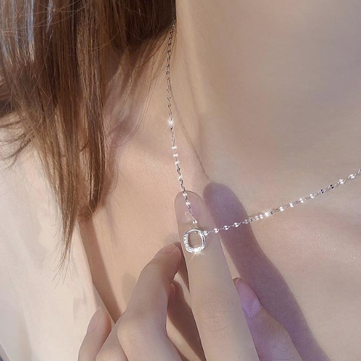 ビジューネックレス イミテーション 菱形[品番：DMHU0003668]｜インナーショップDiamondHearts  （インナーショップダイヤモンドハーツ）のレディースファッション通販｜SHOPLIST（ショップリスト）