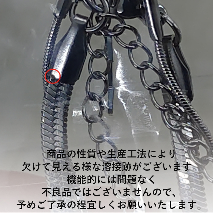 2連スネークチェーンネックレス シルバー ゴールド | インナーショップDiamondHearts  | 詳細画像11 
