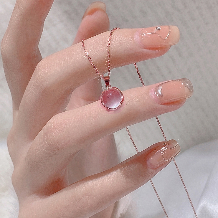 クリアストーントップネックレス クリアストーントップ ネックレス | インナーショップDiamondHearts  | 詳細画像2 