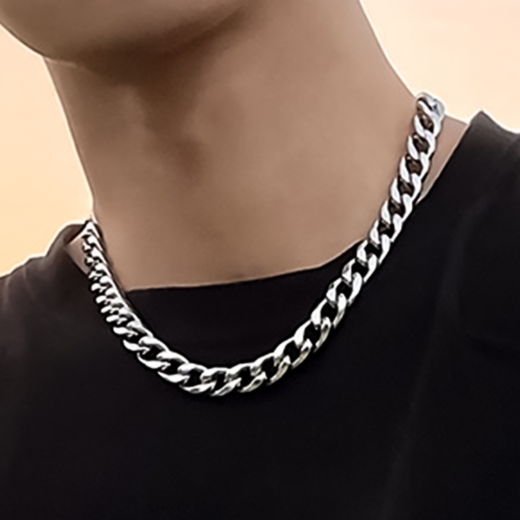 シルバー |  チェーンネックレス | インナーショップDiamondHearts 