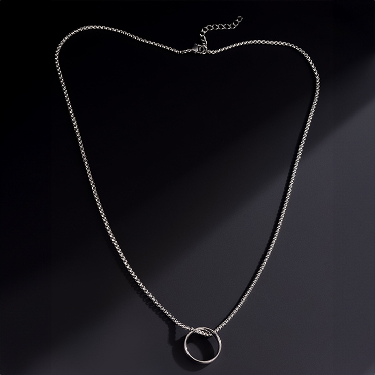 リングネックレス リング チェーンネックレス | インナーショップDiamondHearts  | 詳細画像8 