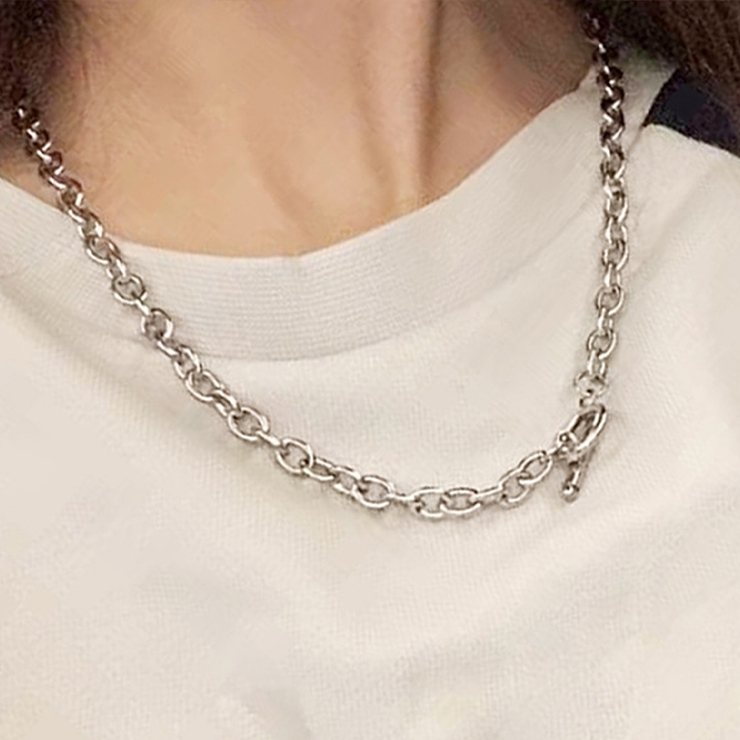 マンテルチェーンネックレス チェーン ネックレス[品番：DMHU0003758]｜インナーショップDiamondHearts  （インナーショップダイヤモンドハーツ）のレディースファッション通販｜SHOPLIST（ショップリスト）