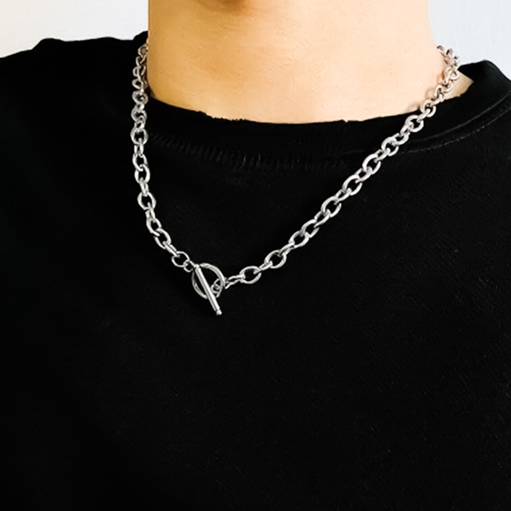 マンテルチェーンネックレス チェーン ネックレス[品番：DMHU0003758]｜インナーショップDiamondHearts  （インナーショップダイヤモンドハーツ）のレディースファッション通販｜SHOPLIST（ショップリスト）