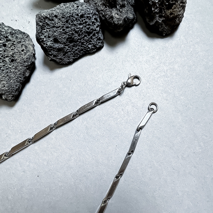 デザインチェーンネックレス チェーンネックレス シルバー | インナーショップDiamondHearts  | 詳細画像7 