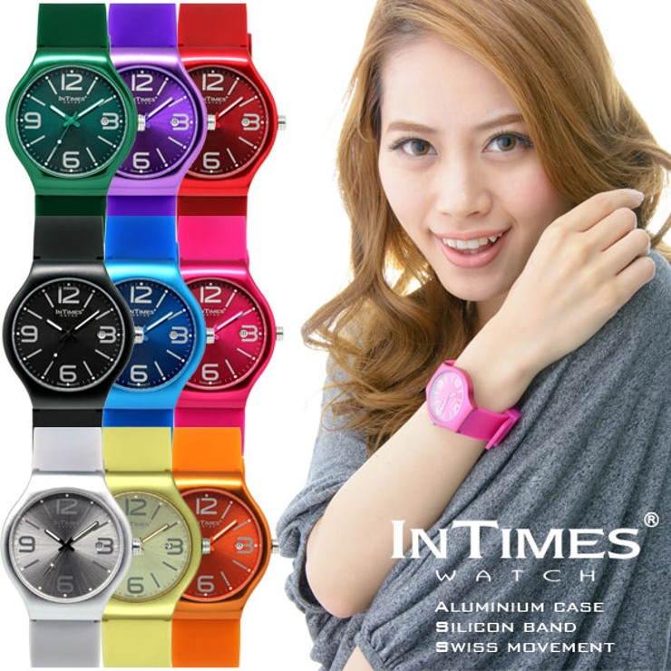 INTIMES インタイムス 最大10%OFFクーポン スイス 予約販売品 腕時計