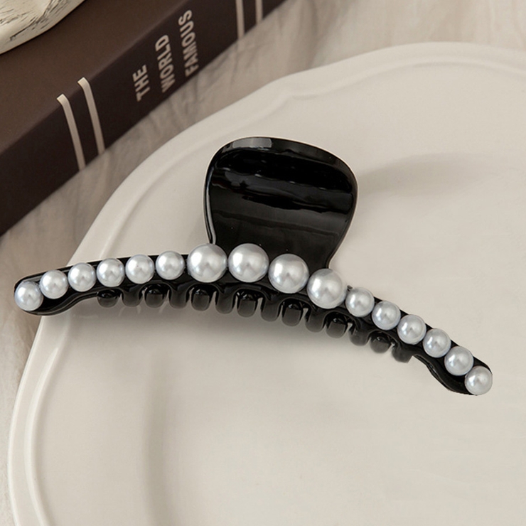 G | バンスクリップ ヘアアクセサリー ヘアアレンジ アクセント 大人かわいい | Doux Belle 