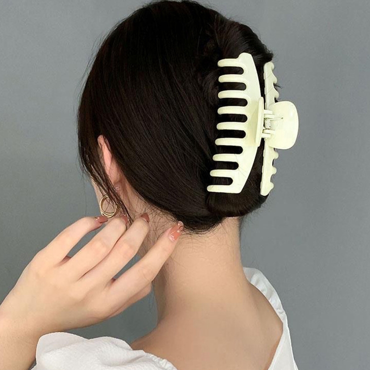 ヘアクリップ まとめ髪 髪飾り バレッタ ループ | Doux Belle  | 詳細画像3 