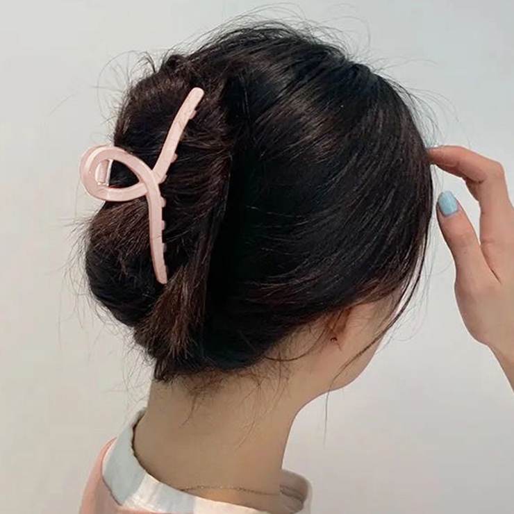 ヘアクリップ まとめ髪 髪飾り バレッタ ループ | Doux Belle  | 詳細画像6 