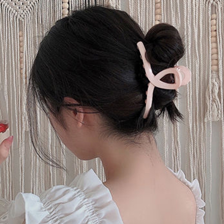 ヘアクリップ まとめ髪 髪飾り バレッタ ループ | Doux Belle  | 詳細画像7 