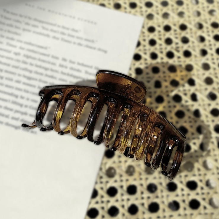 A | ヘアクリップ まとめ髪 髪飾り バレッタ ループ | Doux Belle 