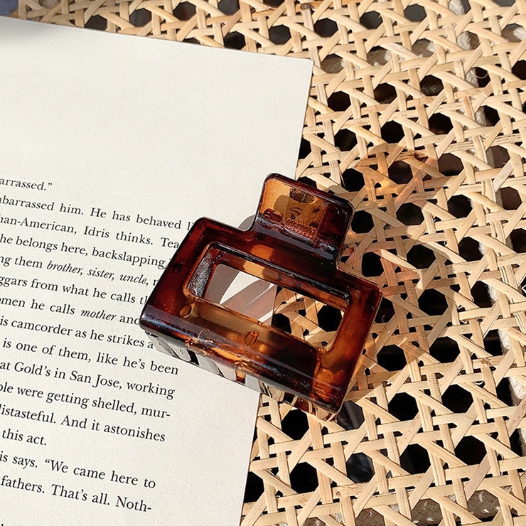 B | ヘアクリップ まとめ髪 髪飾り バレッタ ループ | Doux Belle 