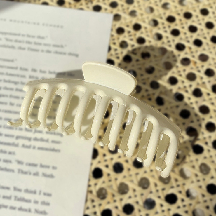 C | ヘアクリップ まとめ髪 髪飾り バレッタ ループ | Doux Belle 