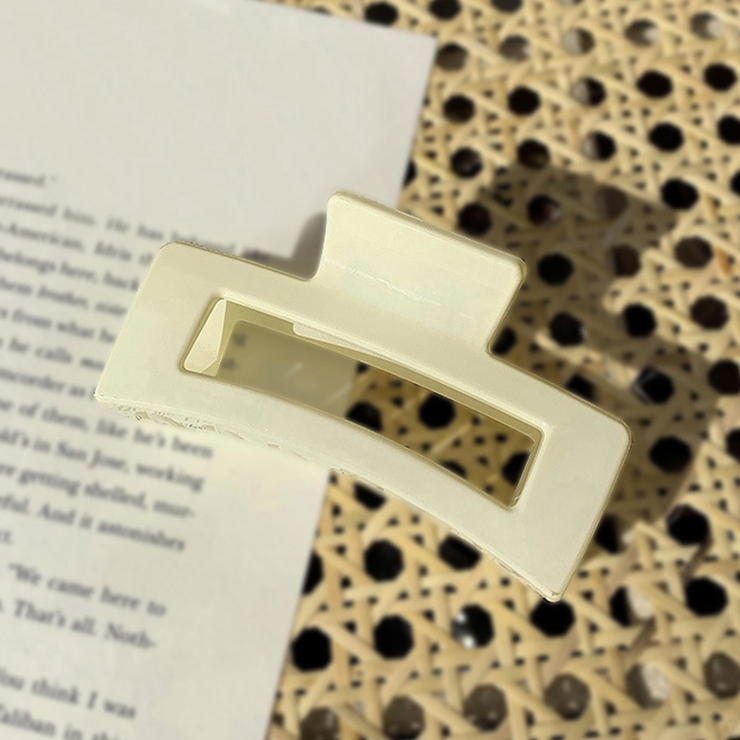 D | ヘアクリップ まとめ髪 髪飾り バレッタ ループ | Doux Belle 