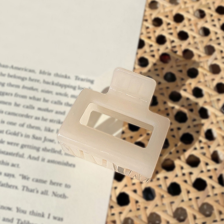 G | ヘアクリップ まとめ髪 髪飾り バレッタ ループ | Doux Belle 