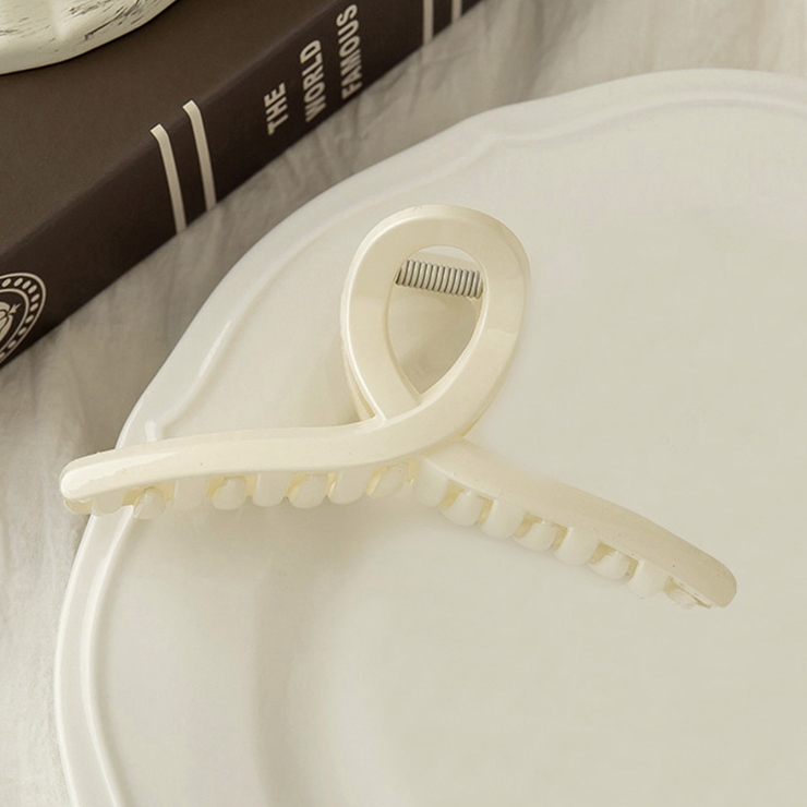 H | ヘアクリップ まとめ髪 髪飾り バレッタ ループ | Doux Belle 