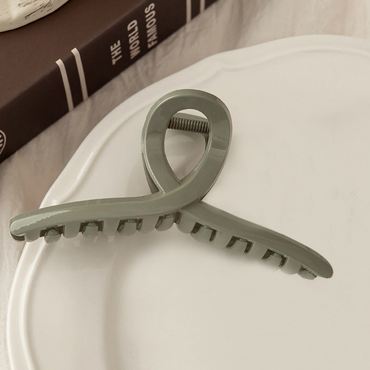 J | ヘアクリップ まとめ髪 髪飾り バレッタ ループ | Doux Belle 