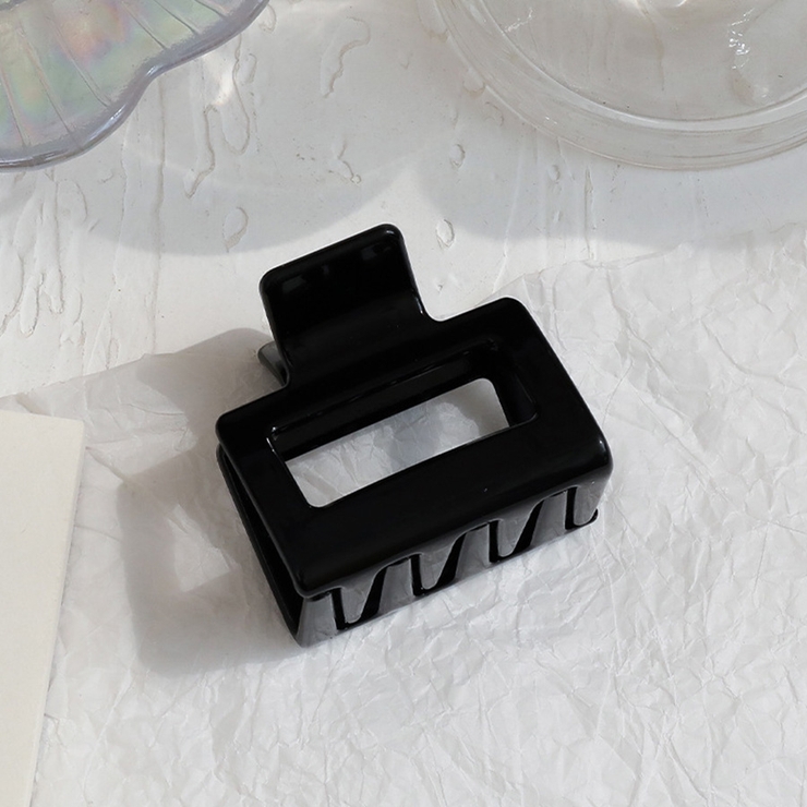 L | ヘアクリップ まとめ髪 髪飾り バレッタ ループ | Doux Belle 