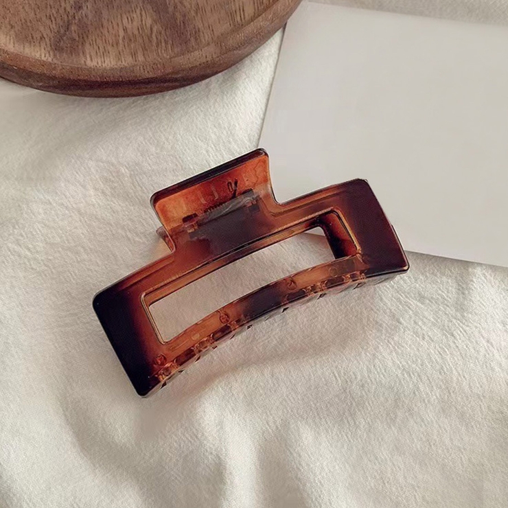 O | ヘアクリップ まとめ髪 髪飾り バレッタ ループ | Doux Belle 