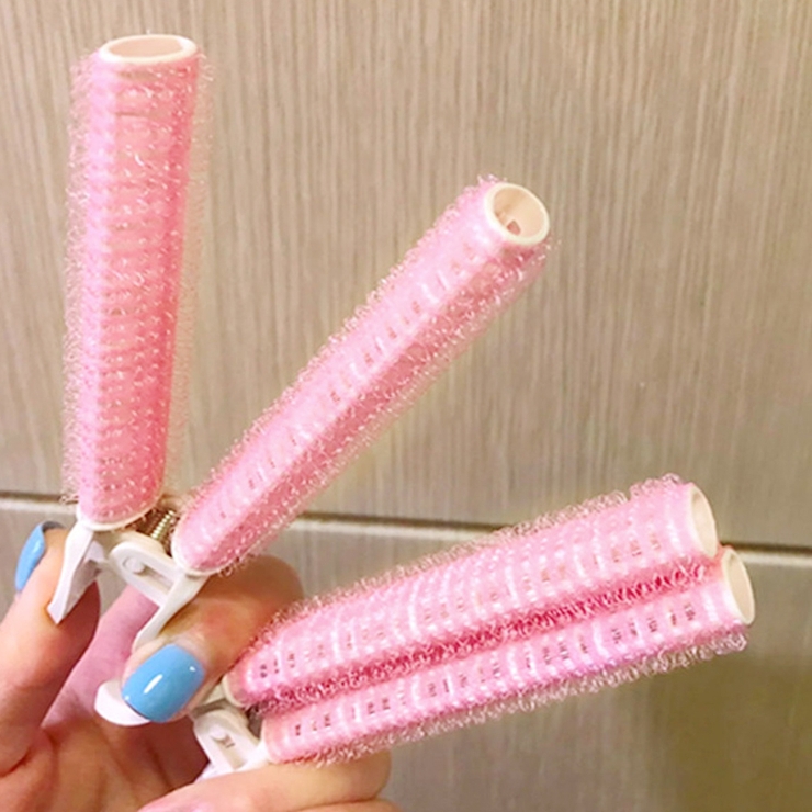 前髪カーラー 巻き髪ヘアクリップカーラー ヘアスタイリング | Doux Belle  | 詳細画像4 