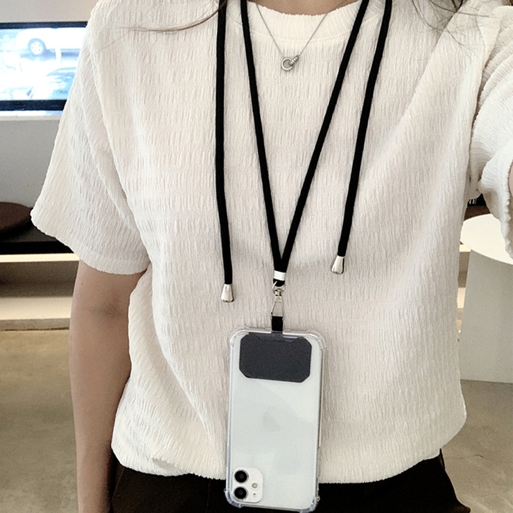 携帯ストラップ スマホショルダー ストラップホルダー | Doux Belle  | 詳細画像14 