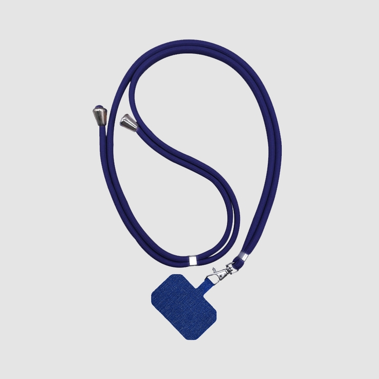 ネイビー | 携帯ストラップ スマホショルダー ストラップホルダー | Doux Belle 