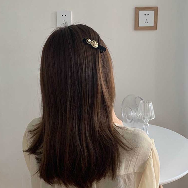 ✩.*˚ 再出品　小さめ　ヴィンテージ ベア　アンティークベア　襤褸　✩.*˚ ヘッドドレス ヘアピン バックカチューシャ 小枝 髪飾り 花飾り