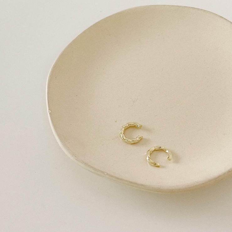 ミニフープイヤーカフ２点セット | Doux Belle  | 詳細画像3 