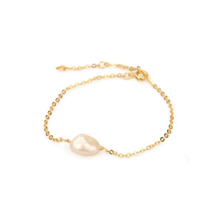パールストーンゴールドブレスレット | Doux Belle  | 詳細画像7 