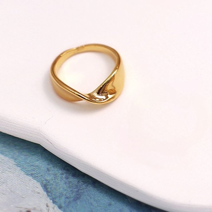 ねじれゴールドリング | Doux Belle  | 詳細画像3 