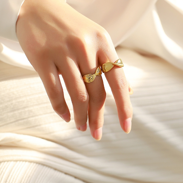 ねじれゴールドリング | Doux Belle  | 詳細画像4 