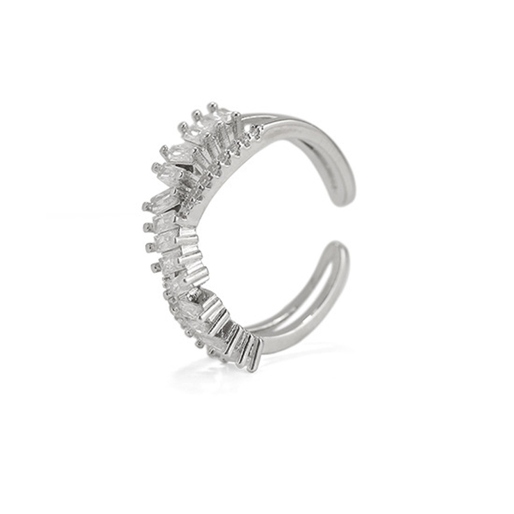 ビジューシルバーリング | Doux Belle  | 詳細画像2 