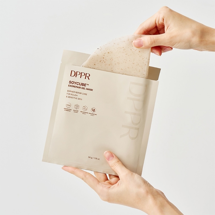 SOYキューブ ゲルマスクパック (4枚入り)韓国コスメ 韓国 | DPPR | 詳細画像4 