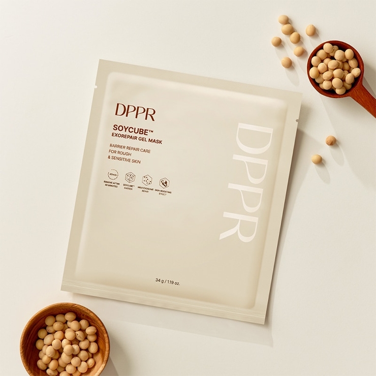 SOYキューブ ゲルマスクパック (4枚入り)韓国コスメ 韓国 | DPPR | 詳細画像2 